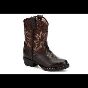 Canyon Trails Toddler Cowboy Boots